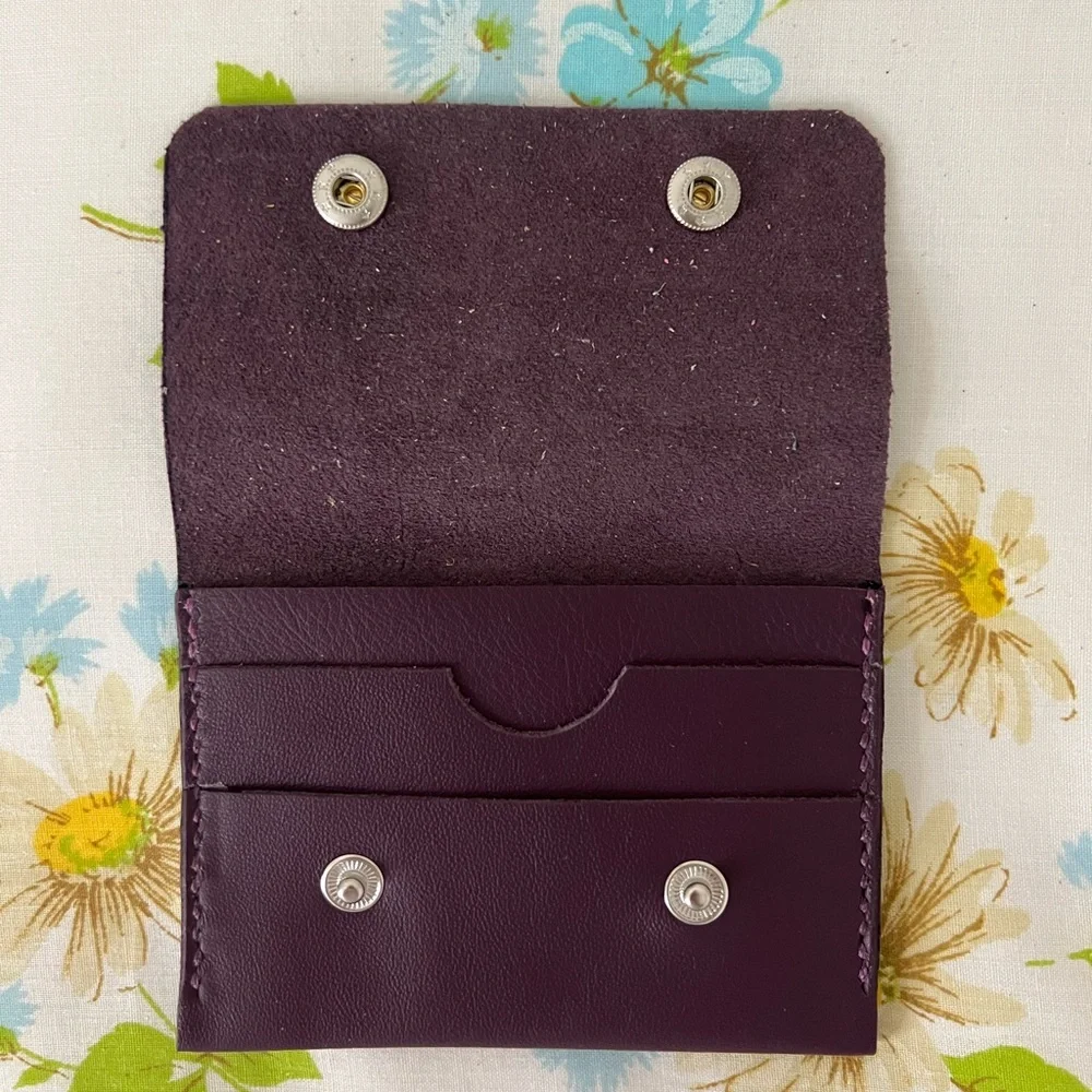 Handmade Genuine Leather Wallet